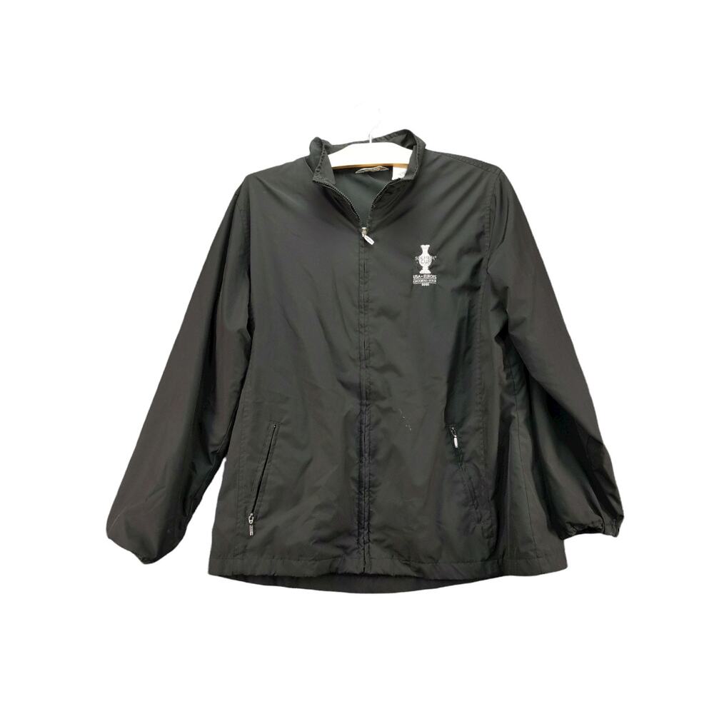 PING Collection 2005 Solheim Cup Golf Tournament Jacket Size L Black